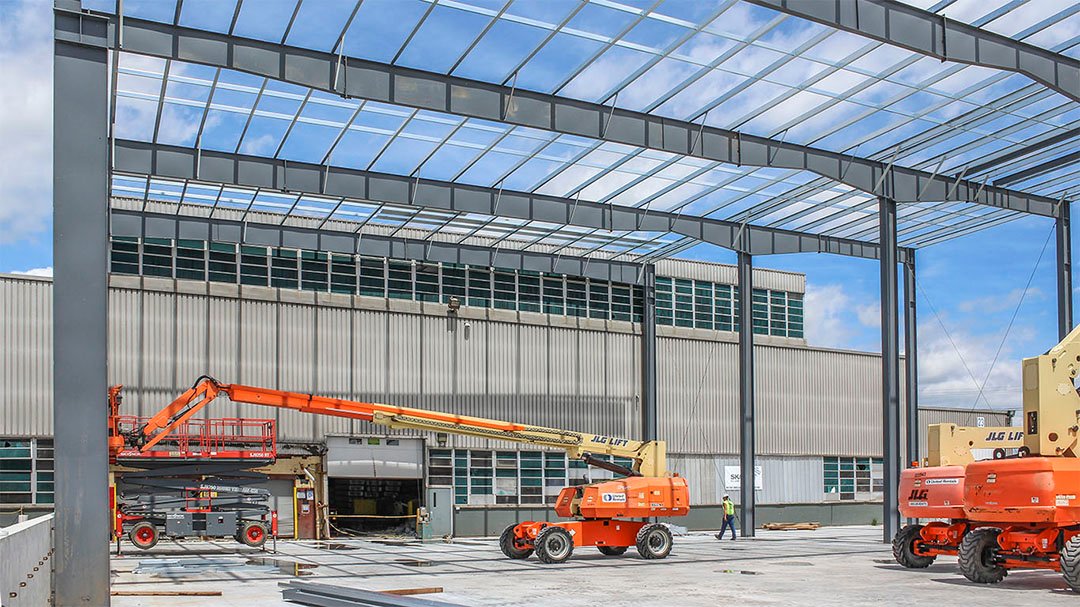 Hyd Structural Beam PEB Factory Hyderabad